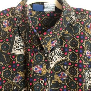 Vintage Button down Comfort Loafers (Essentials Sport) brand, Size L